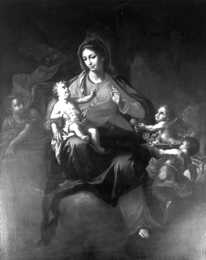 Madonna con Bambino e angeli - Mantova